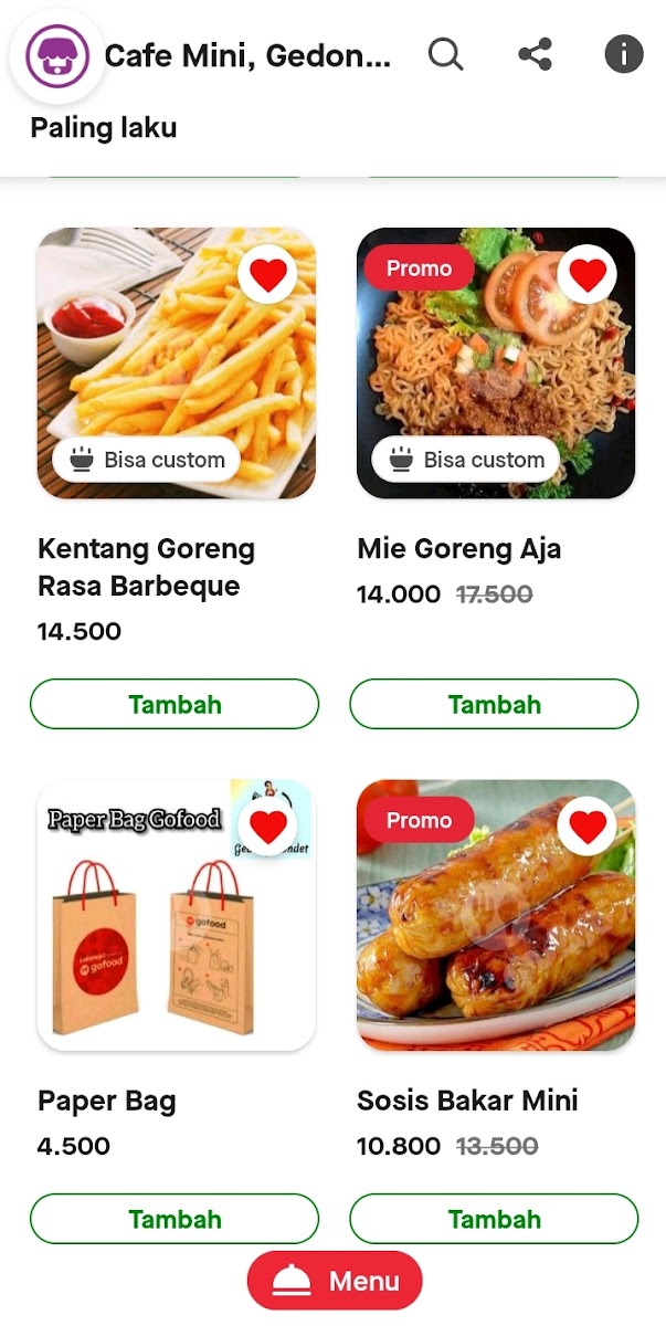 Menu Photo 7