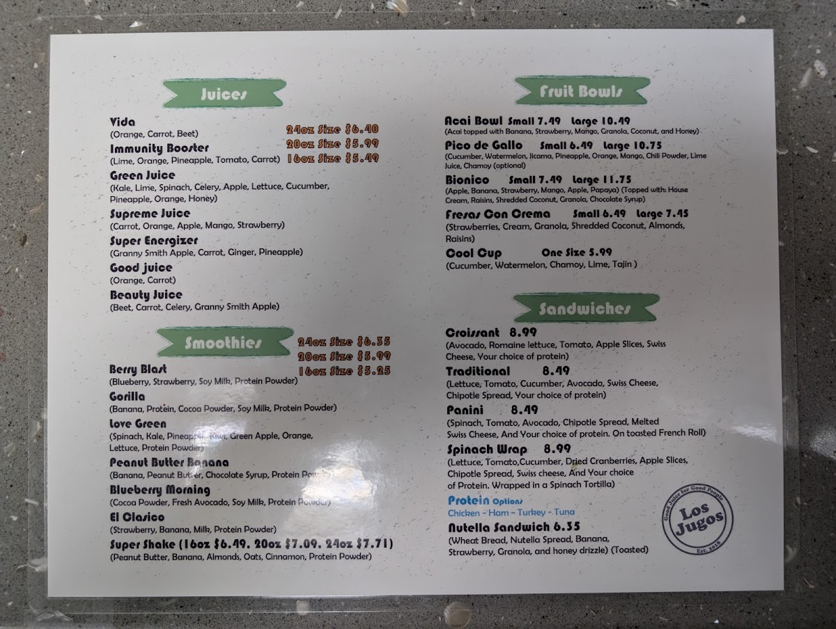 Menu Photo 1