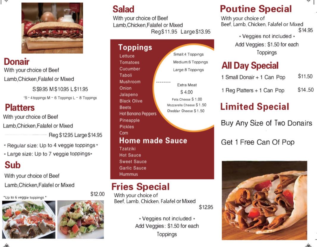 Menu Photo 1