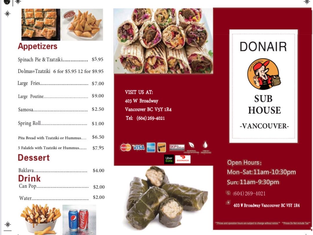 Menu Photo 2