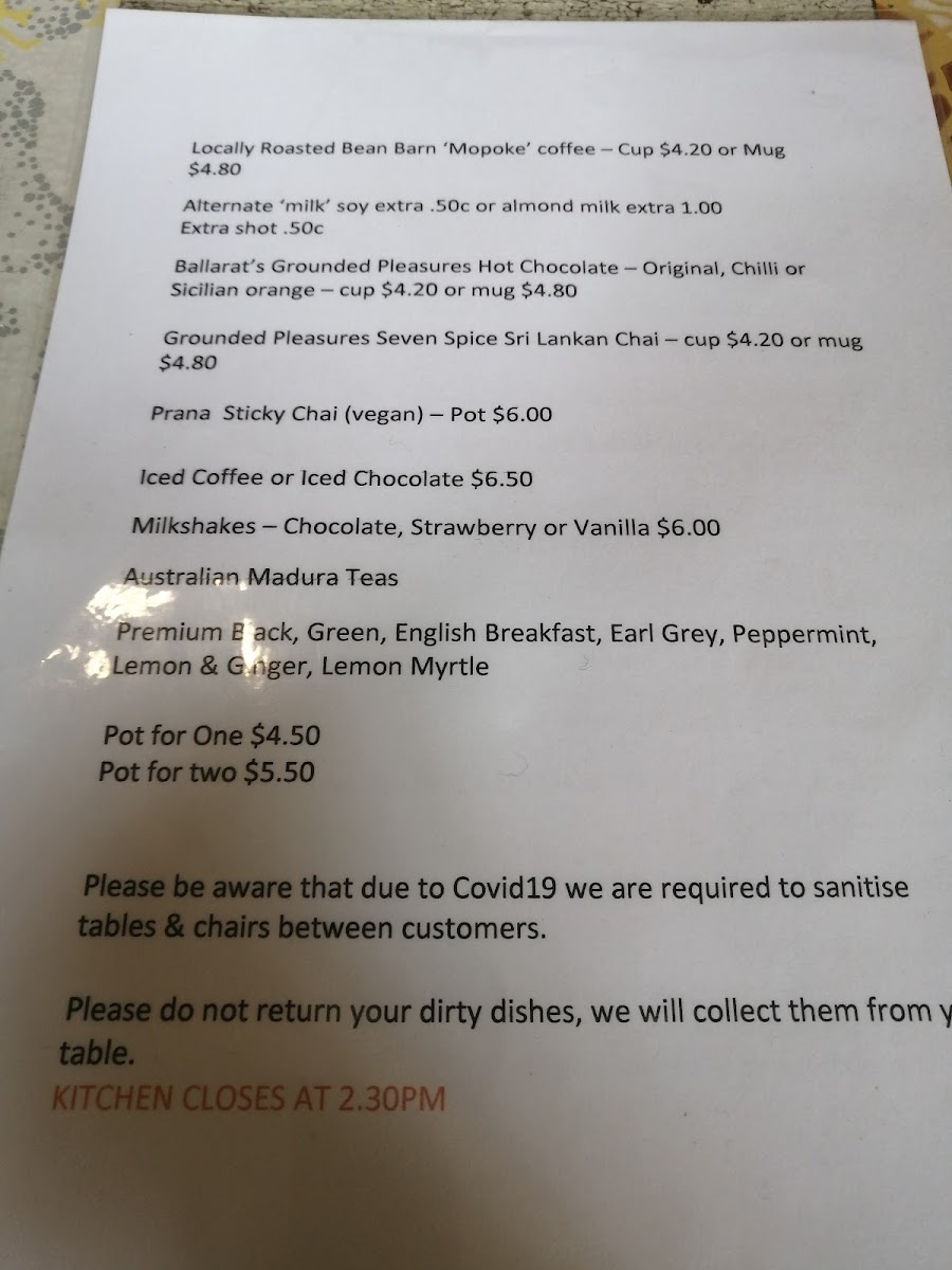 Menu Photo 2