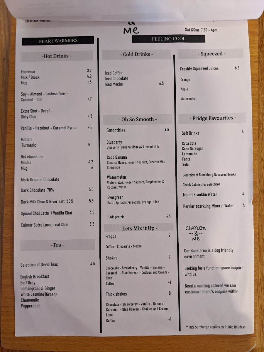 Menu Photo 1