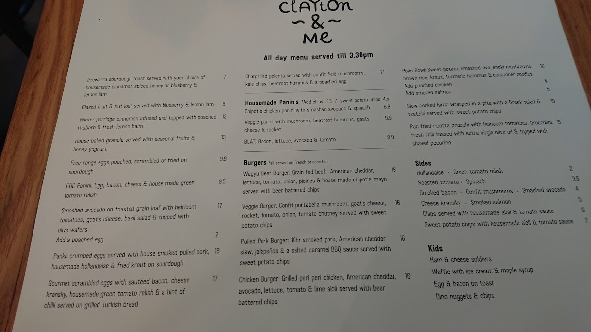Menu Photo 3