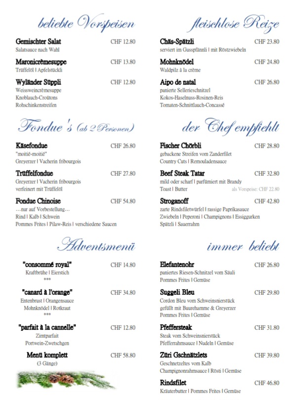 Menu Photo 1