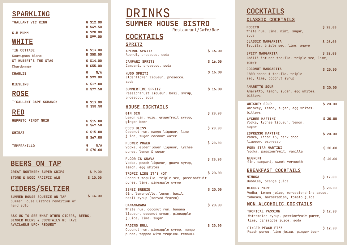 Menu Photo 1
