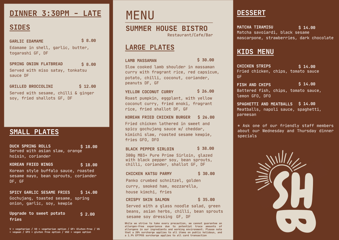 Menu Photo 4