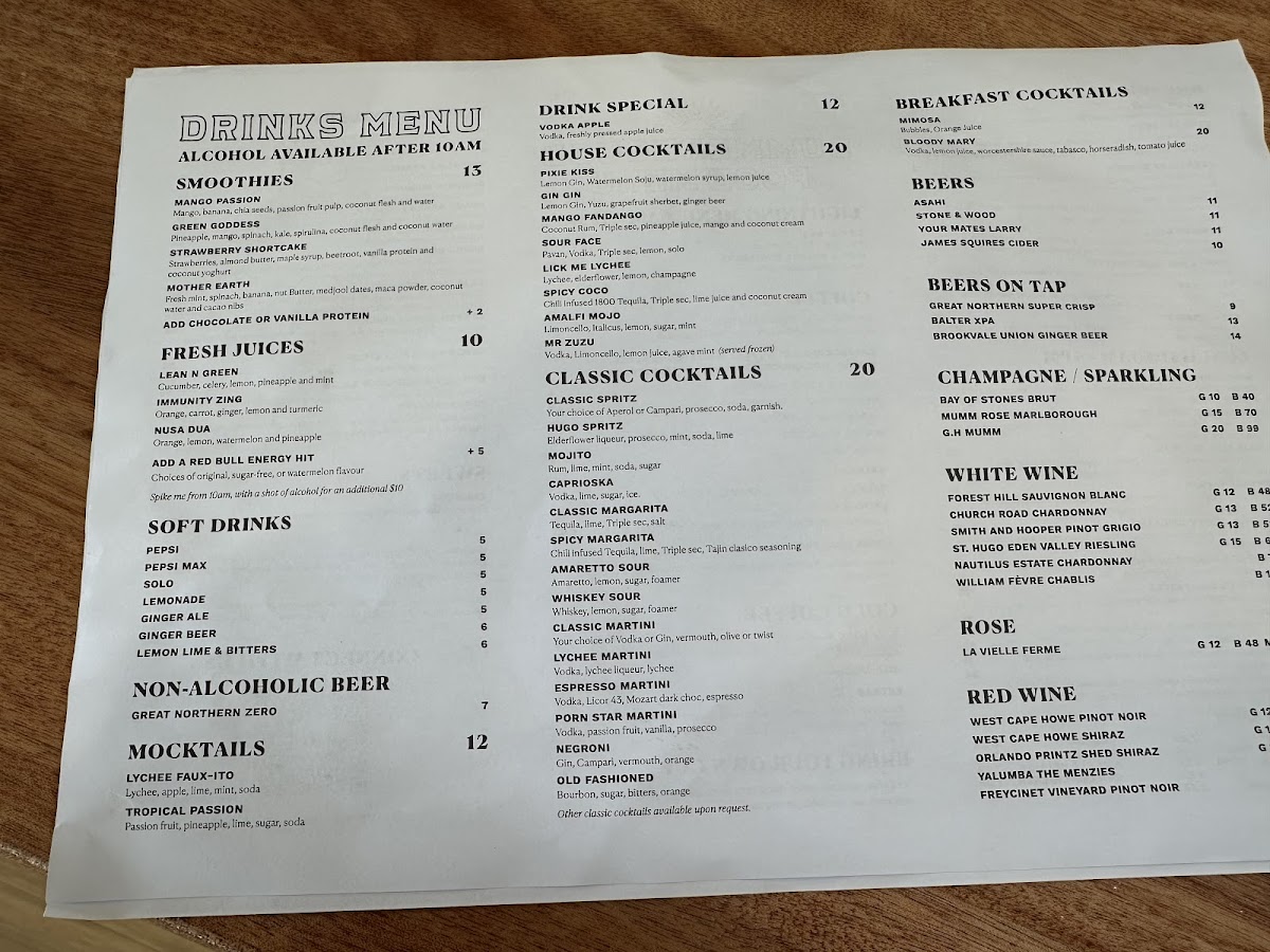 Menu Photo 5