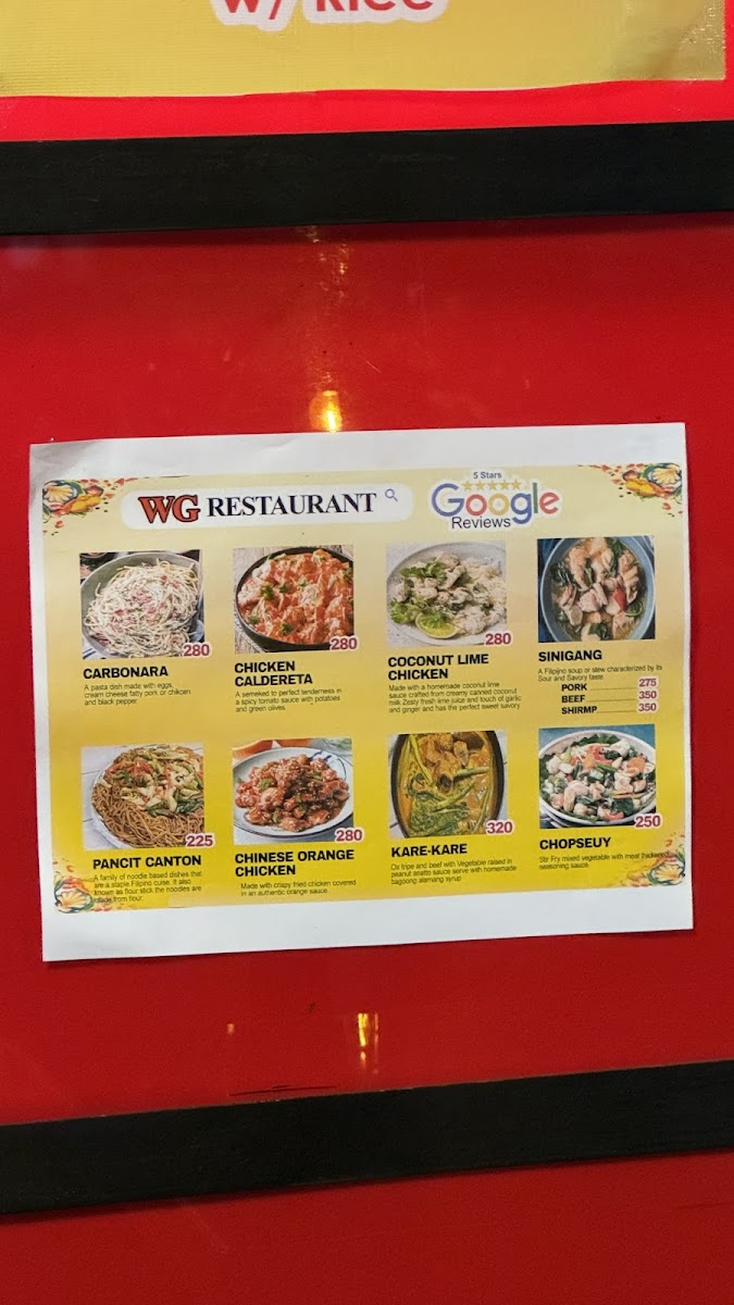 Menu Photo 1