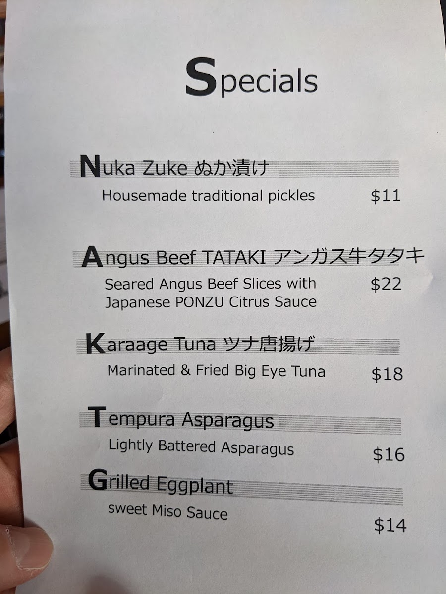 Menu Photo 5