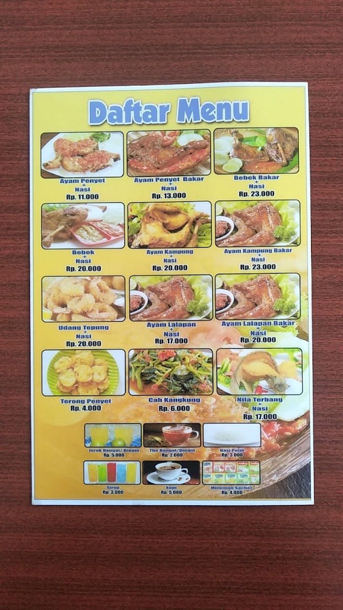 Menu Photo 1