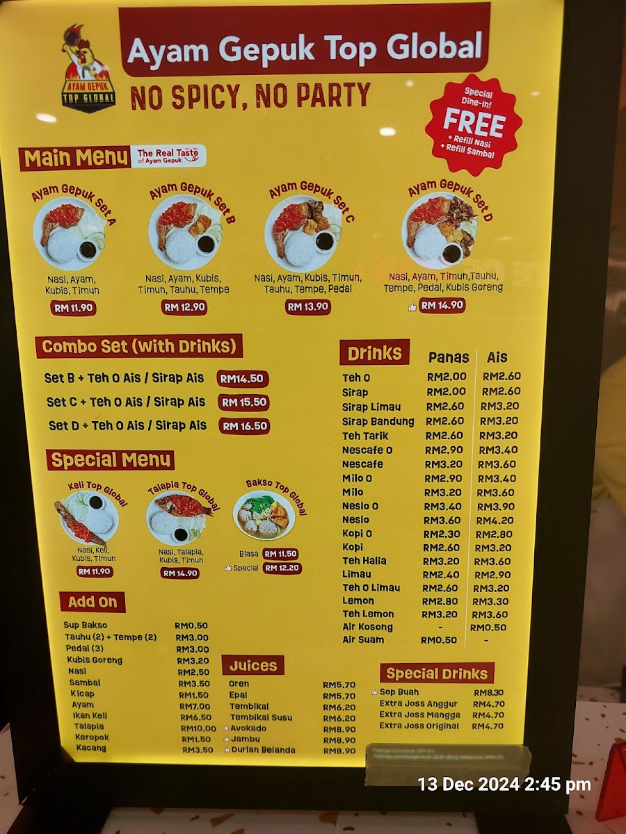 Menu Photo 3