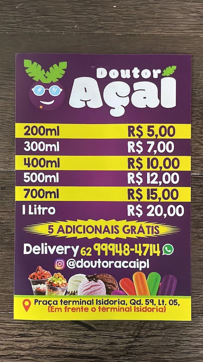Menu Photo 1