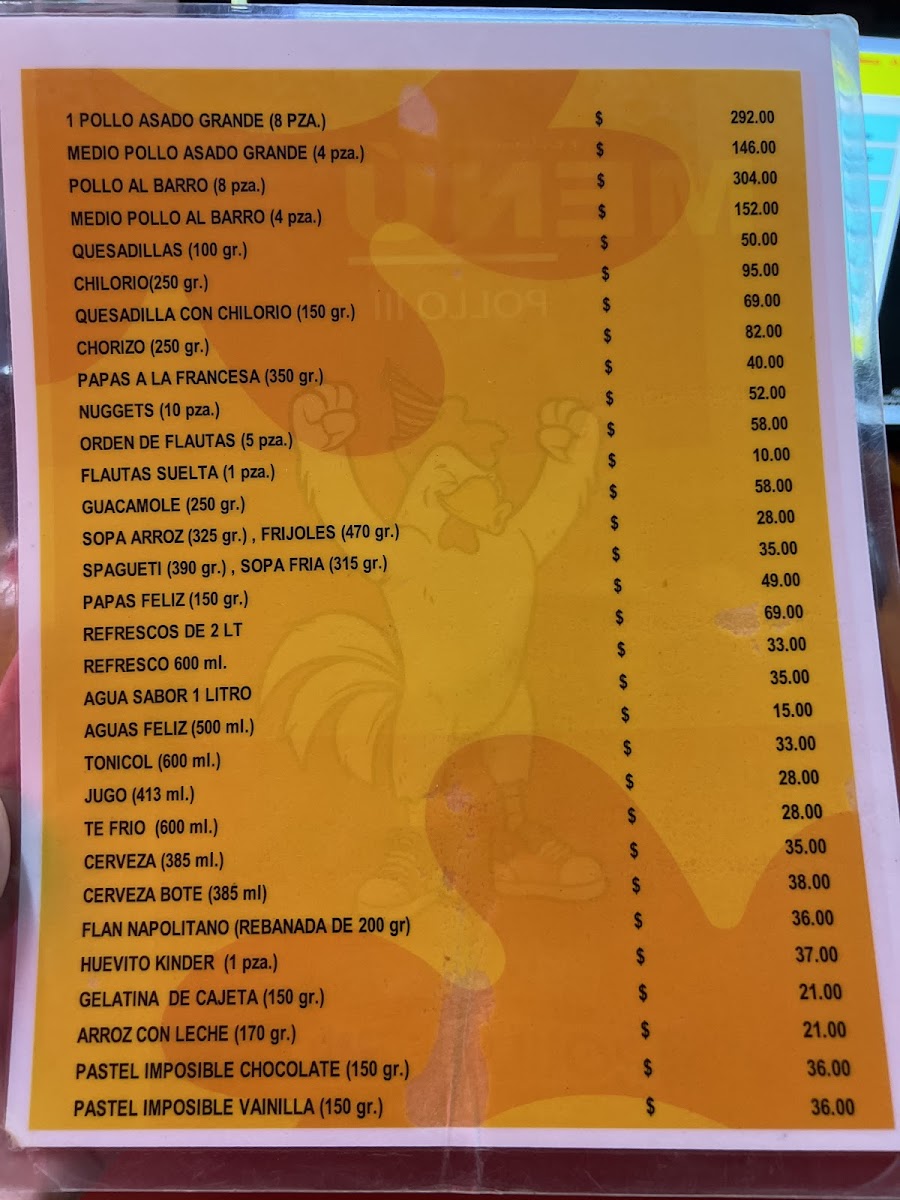 Menu Photo 1