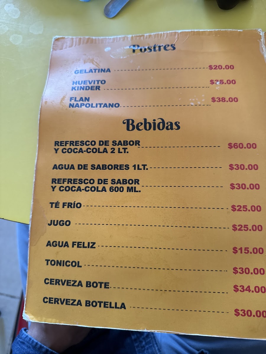 Menu Photo 5
