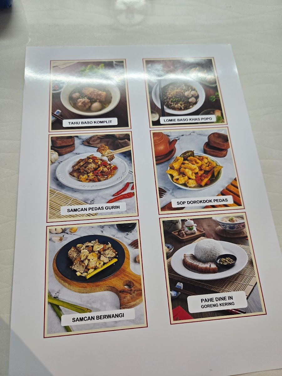 Menu Photo 4