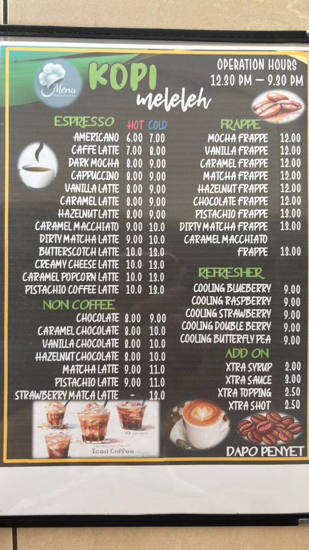 Menu Photo 1