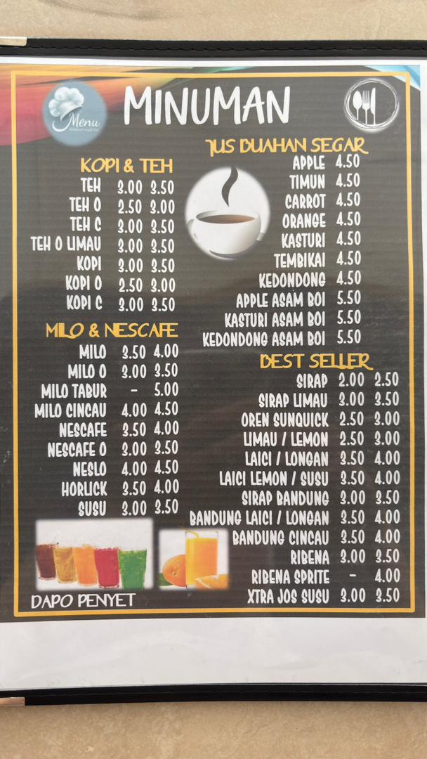 Menu Photo 5