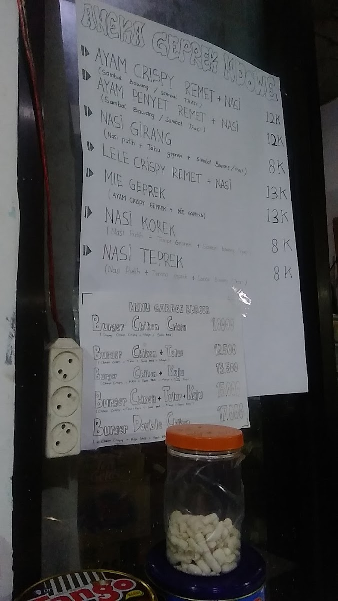 Menu Photo 1
