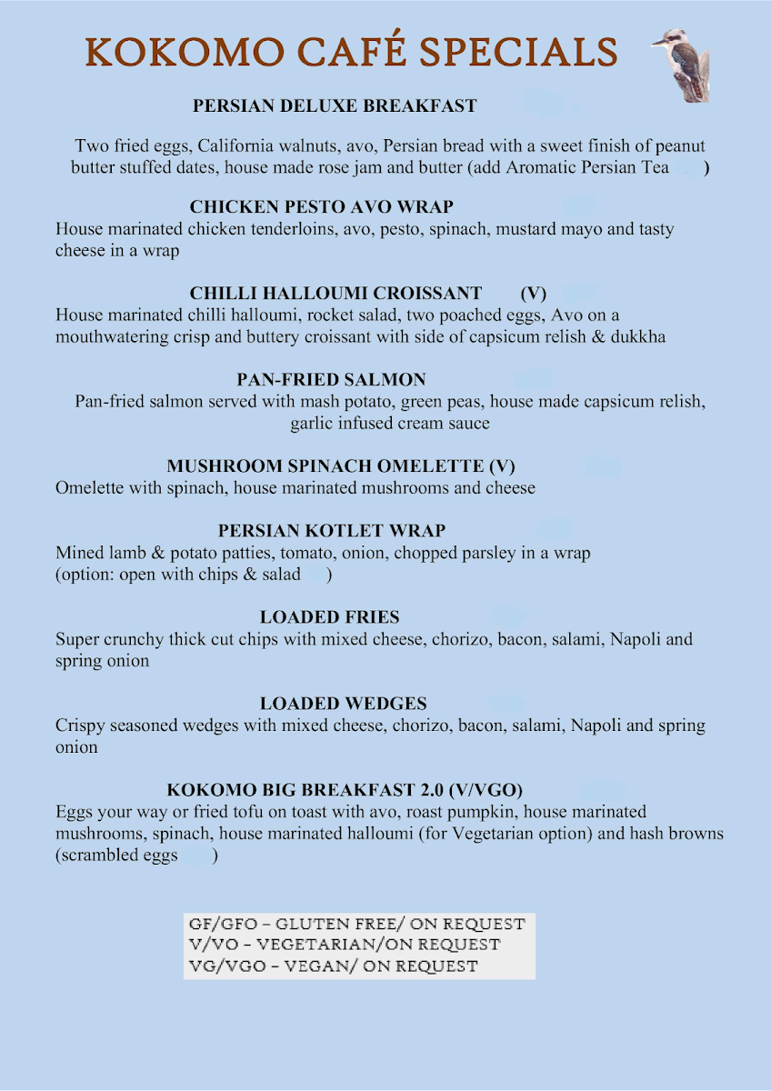 Menu Photo 1