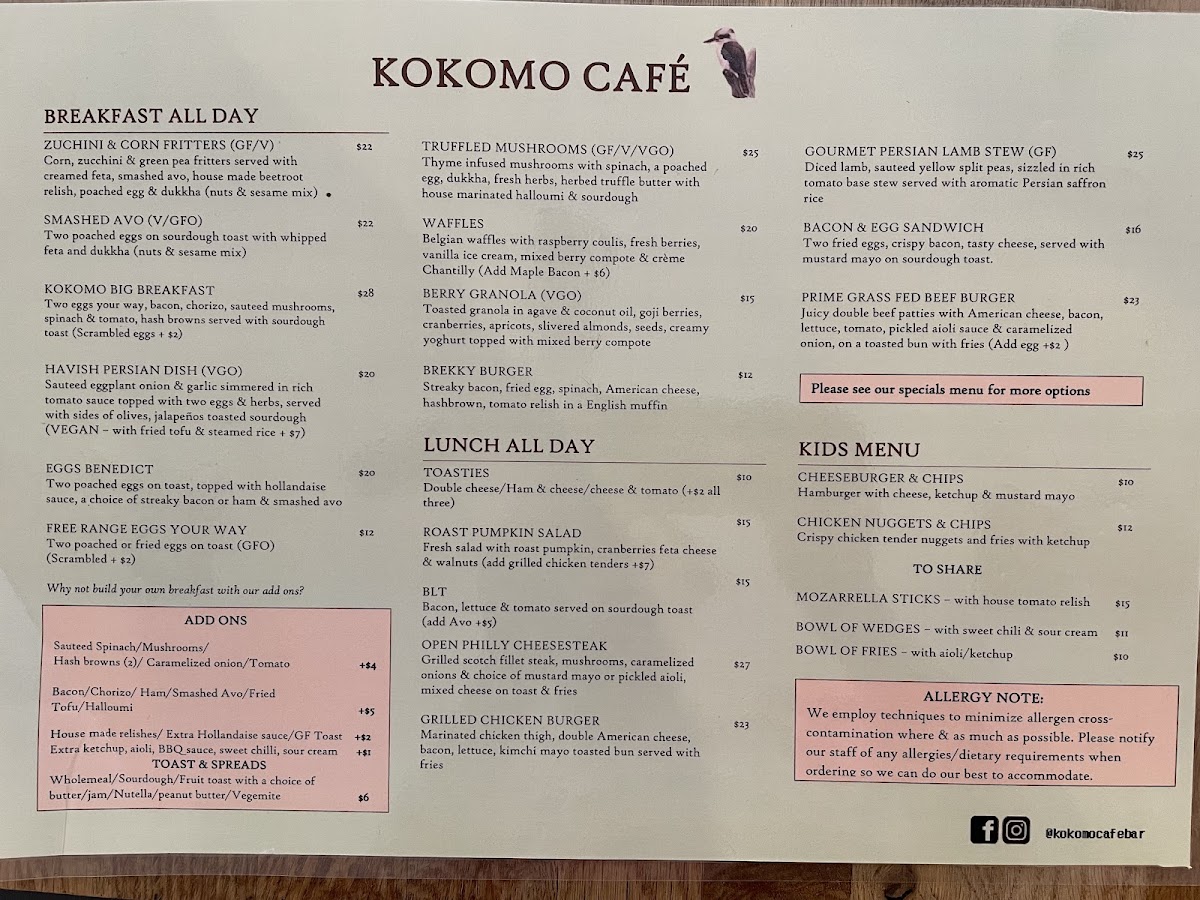 Menu Photo 2