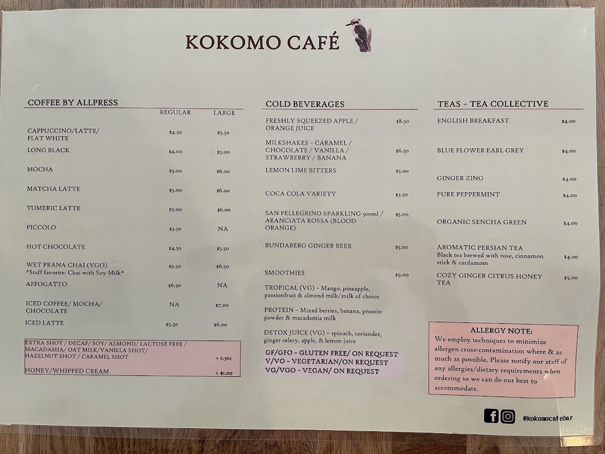 Menu Photo 3