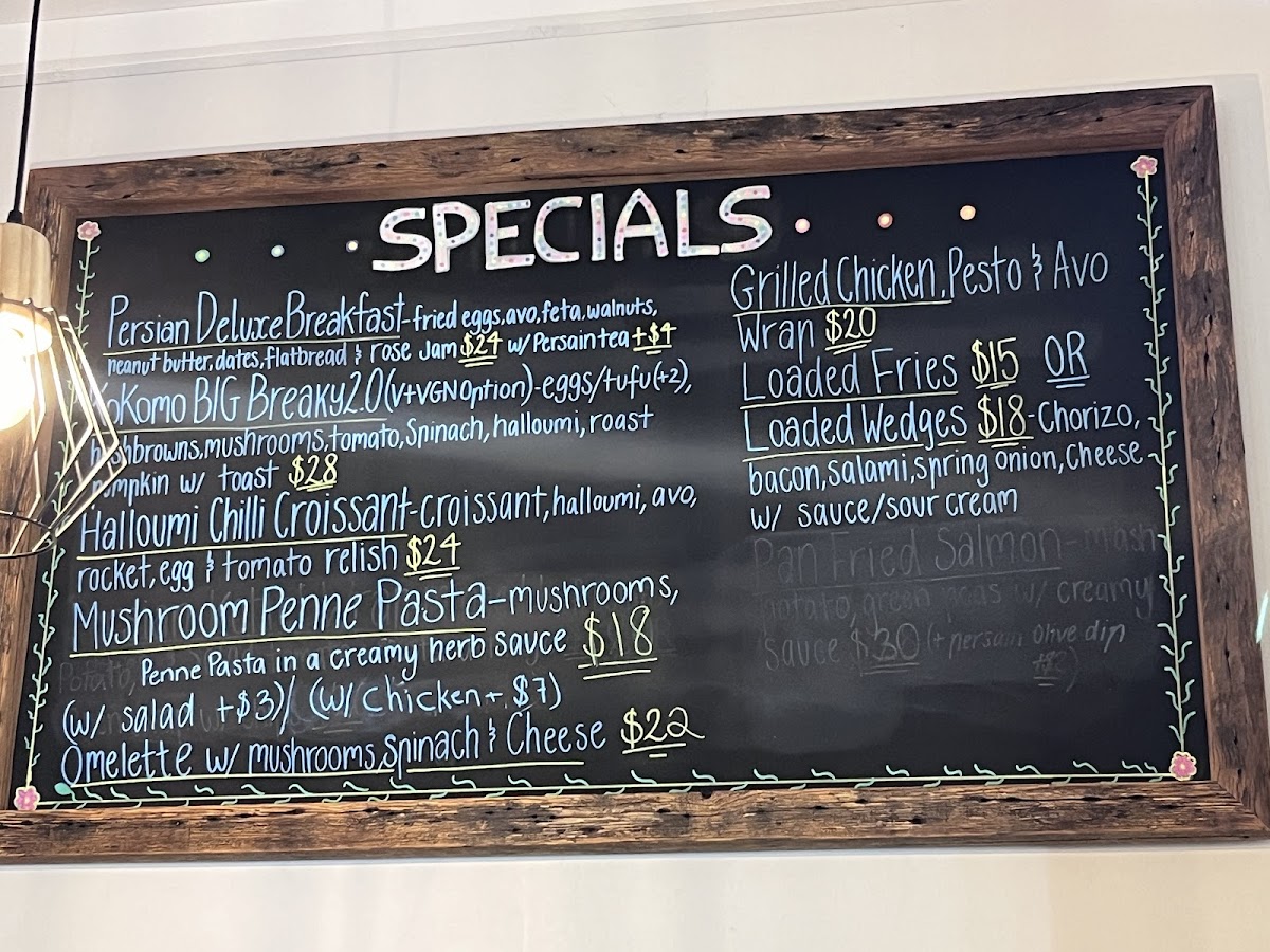 Menu Photo 6