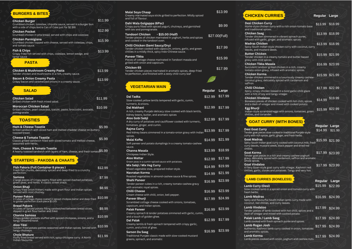 Menu Photo 1