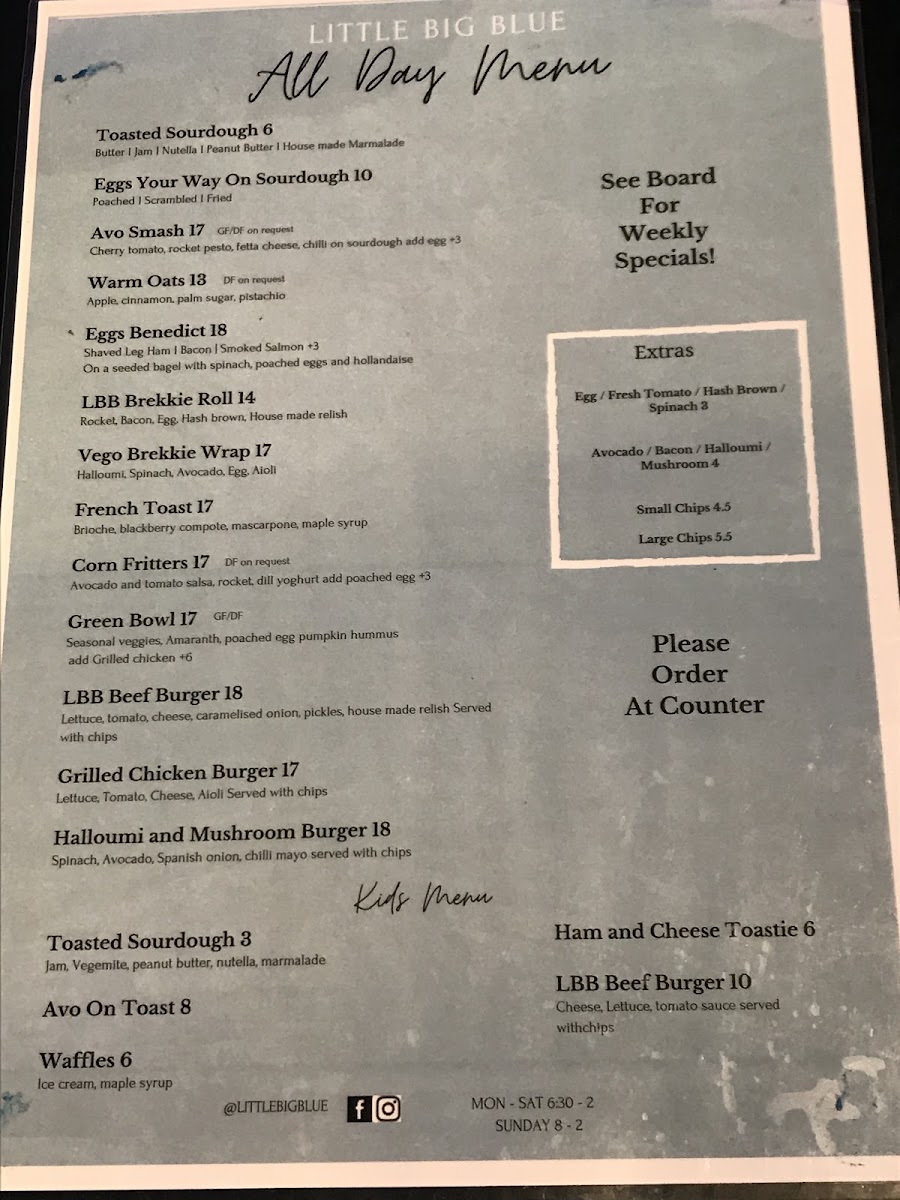 Menu Photo 1