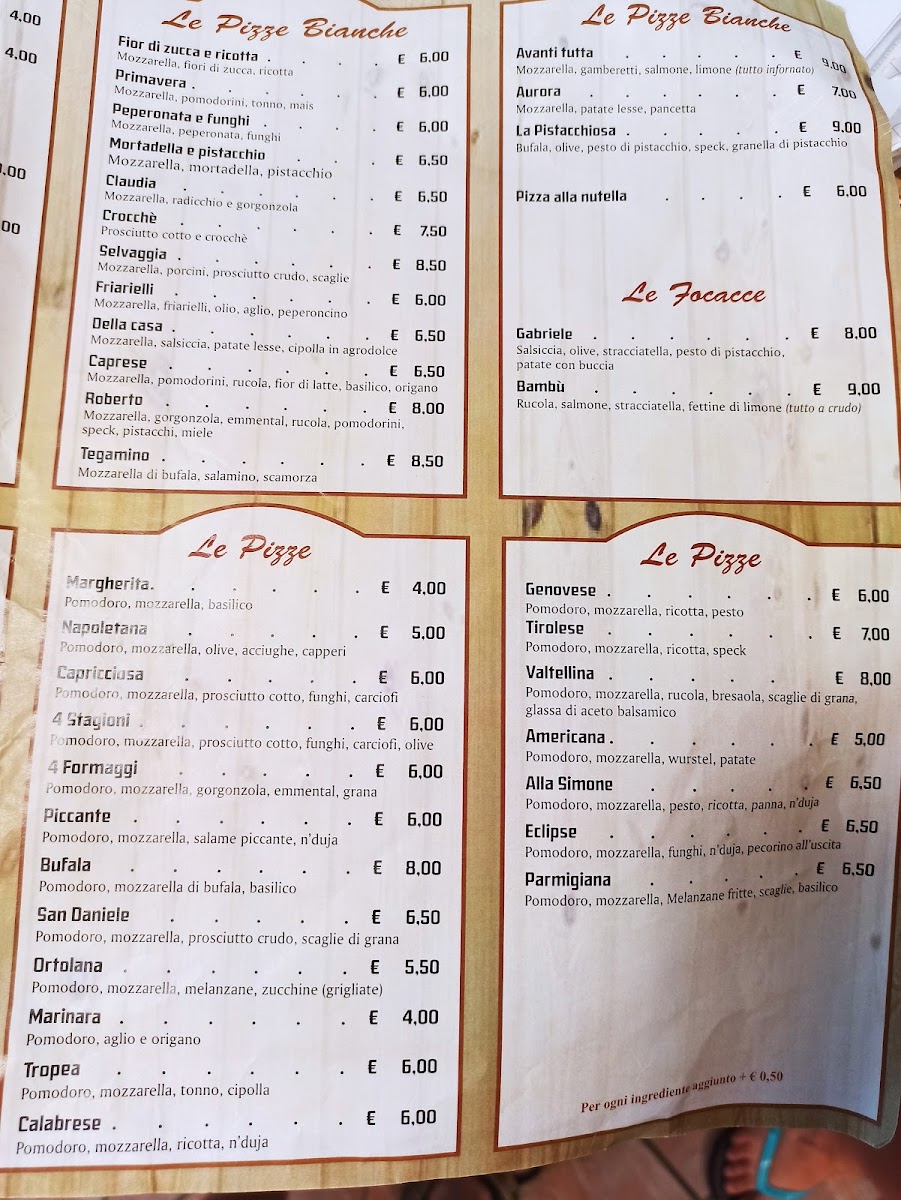 Menu Photo 4