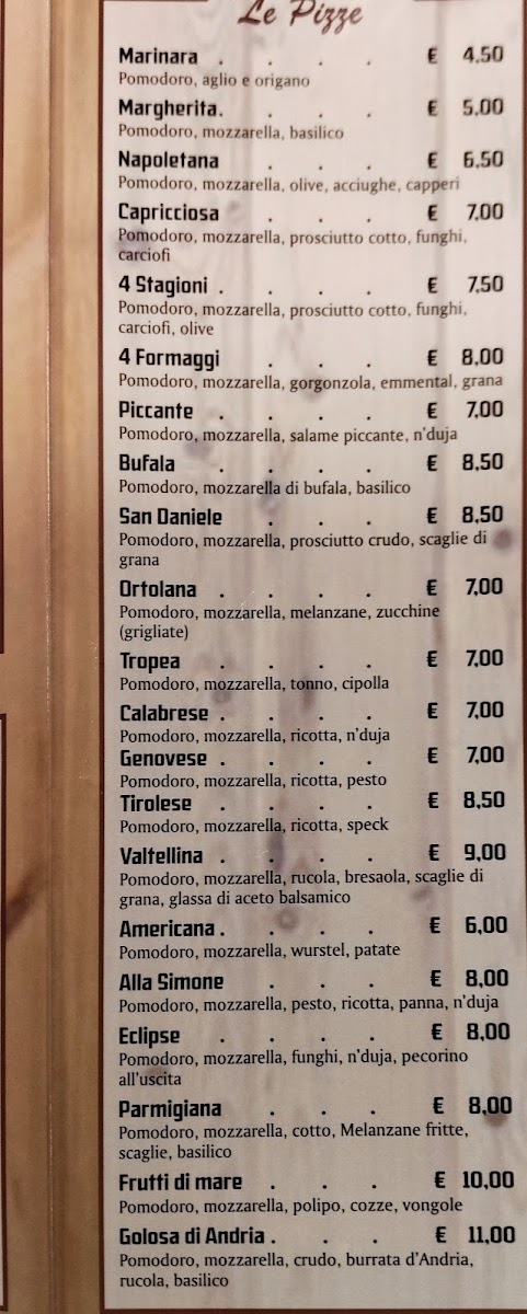 Menu Photo 5