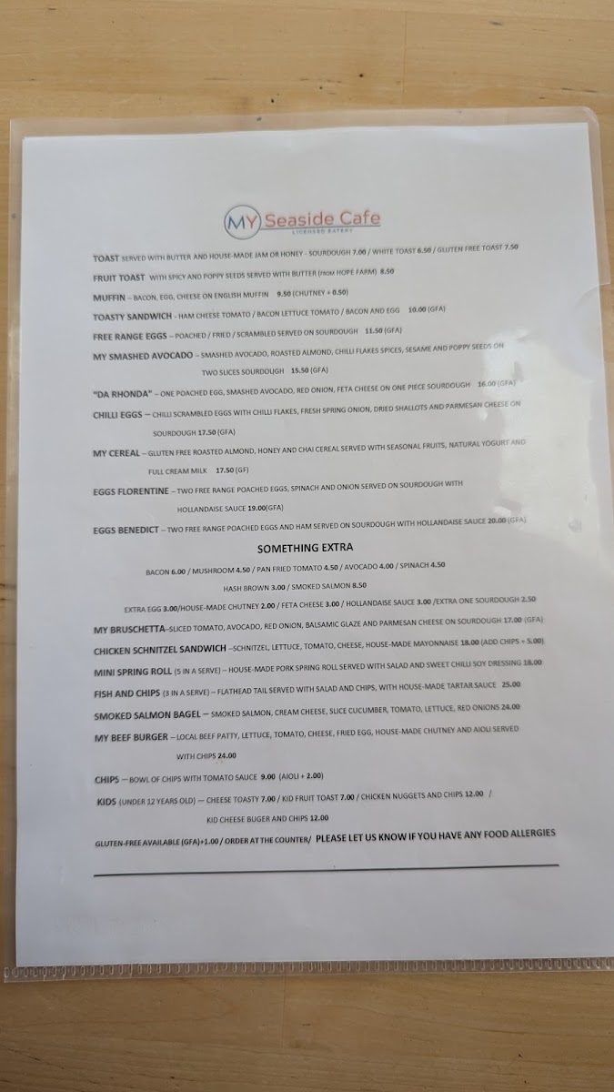 Menu Photo 1