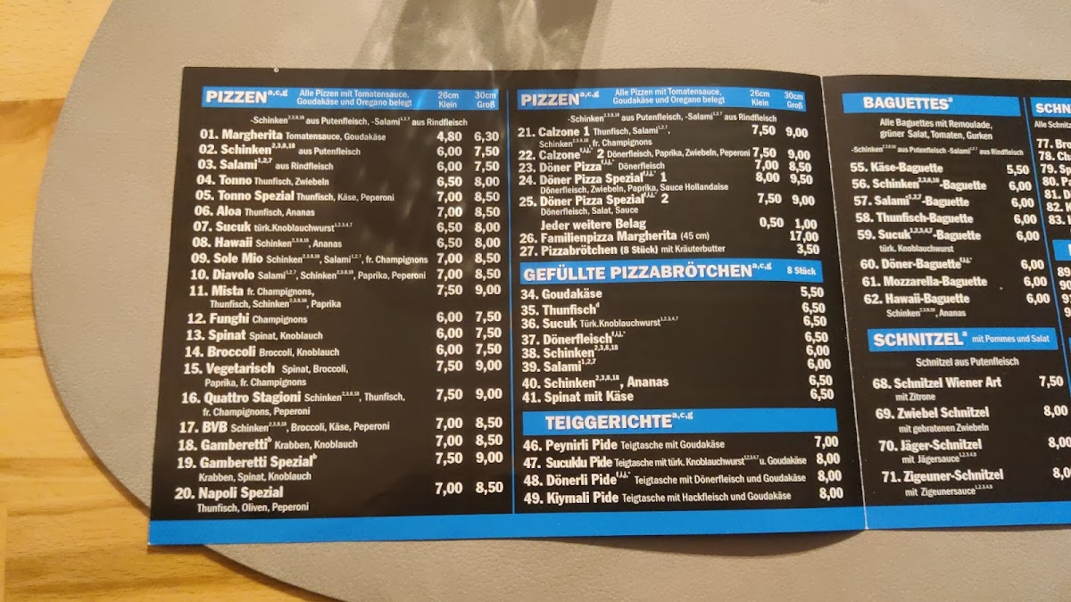 Menu Photo 4