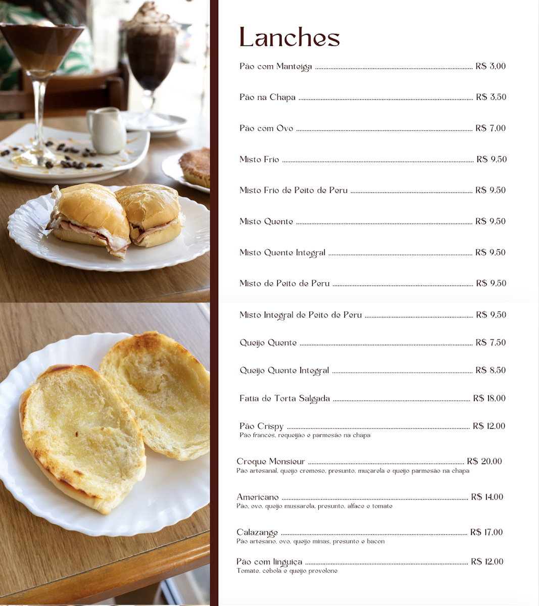 Menu Photo 1