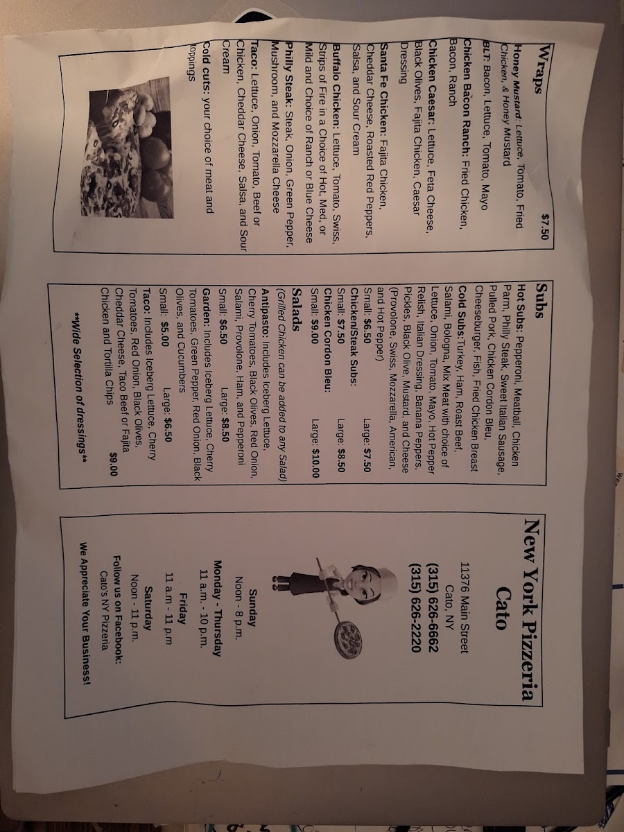 Menu Photo 1