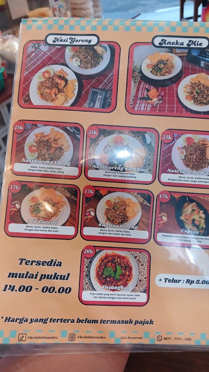 Menu Photo 9