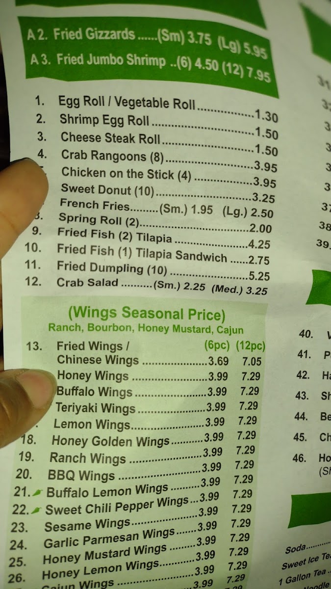 Menu Photo 6