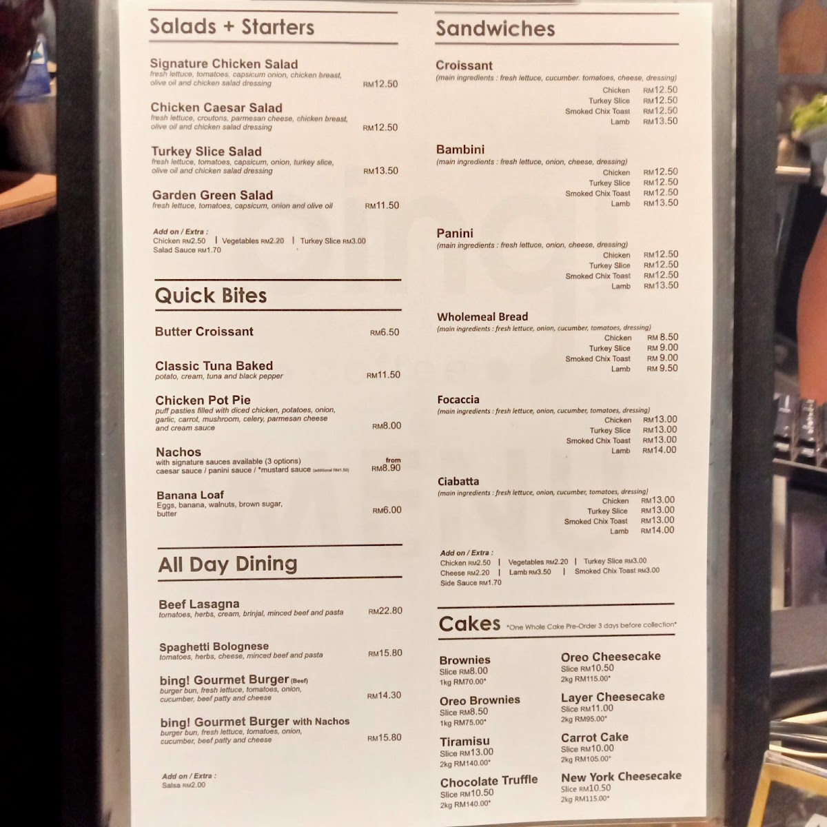 Menu Photo 2