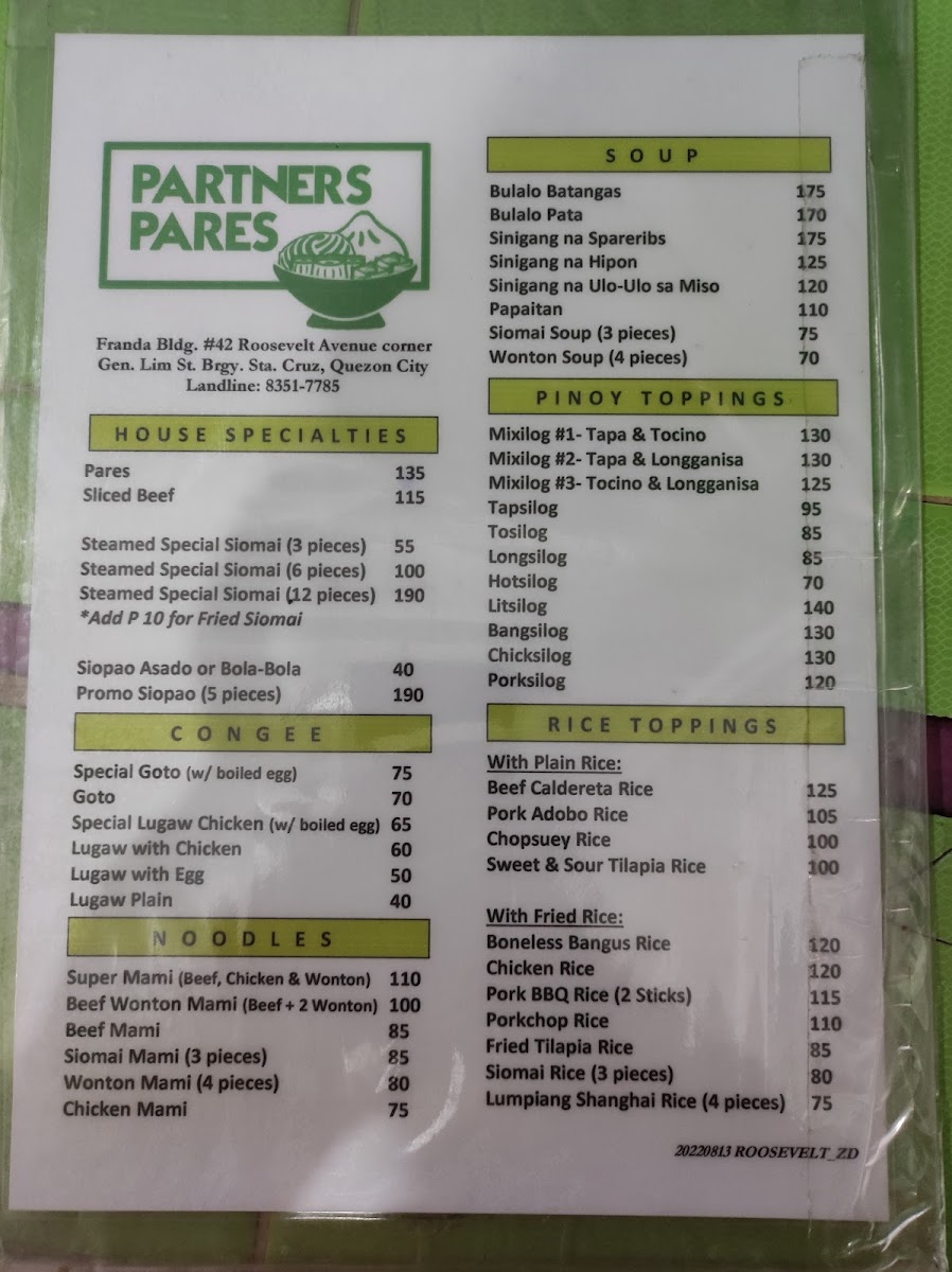 Menu Photo 10