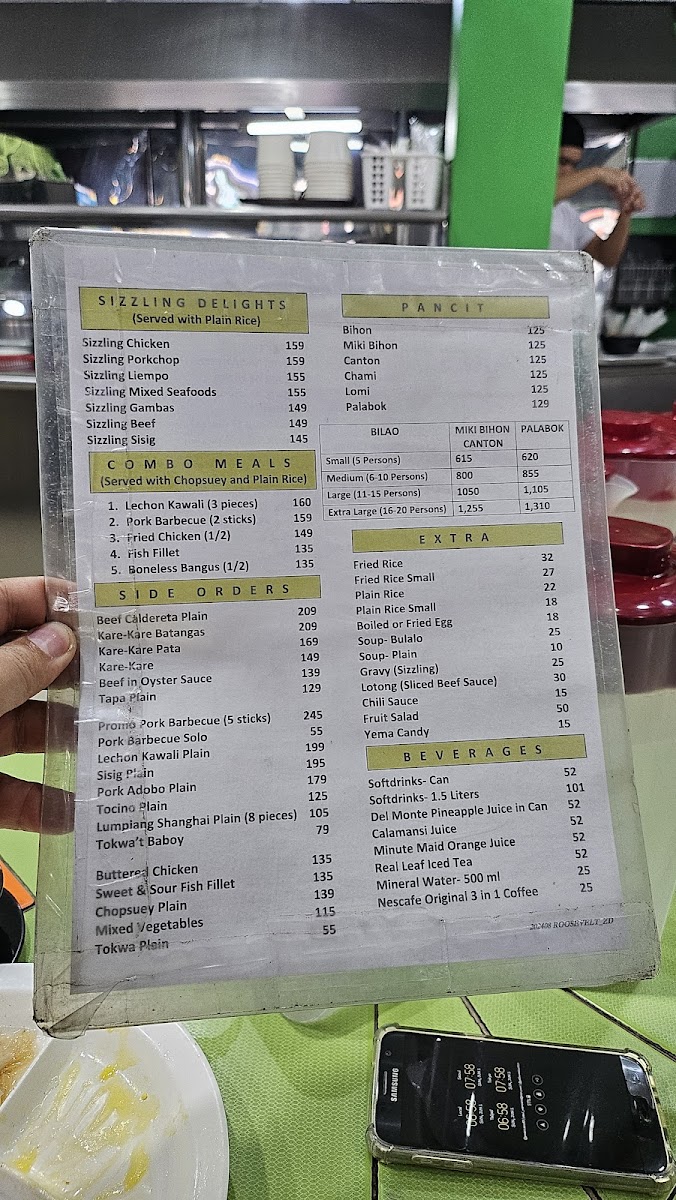 Menu Photo 2