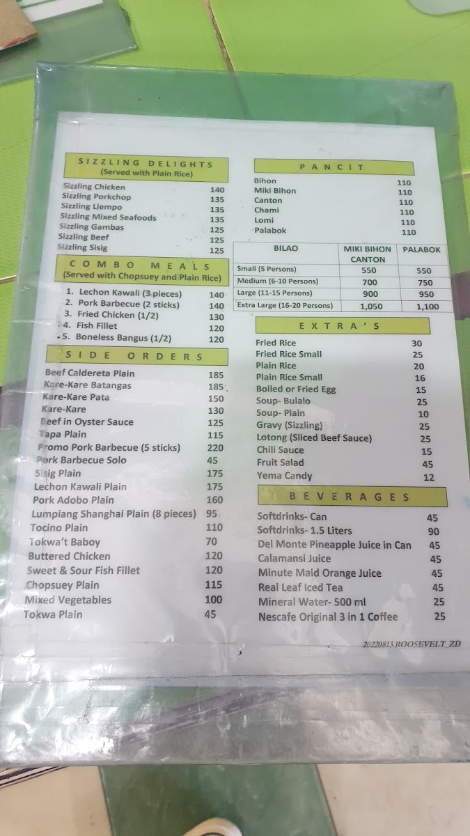 Menu Photo 8