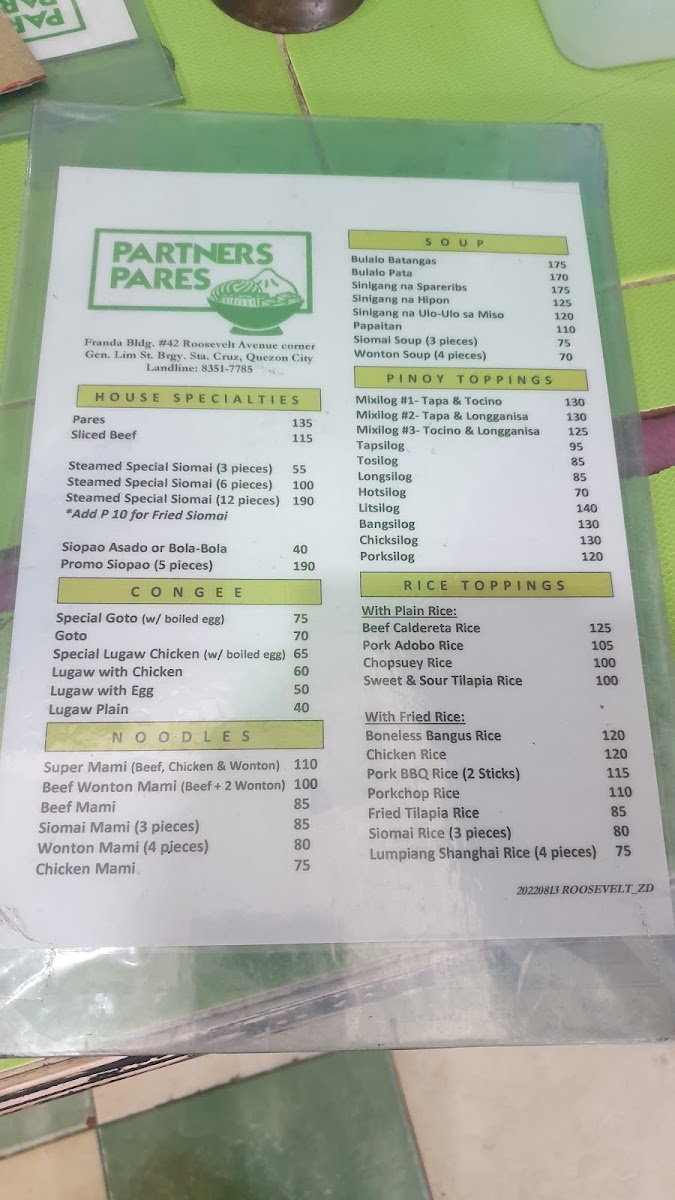 Menu Photo 9