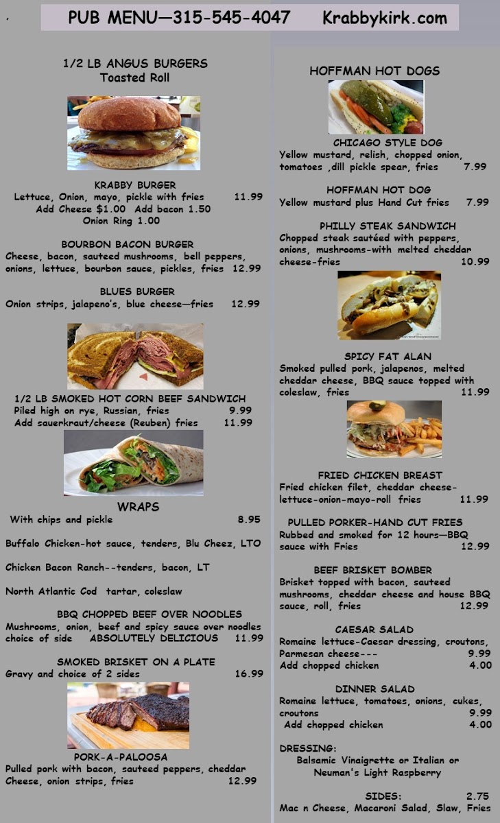Menu Photo 1