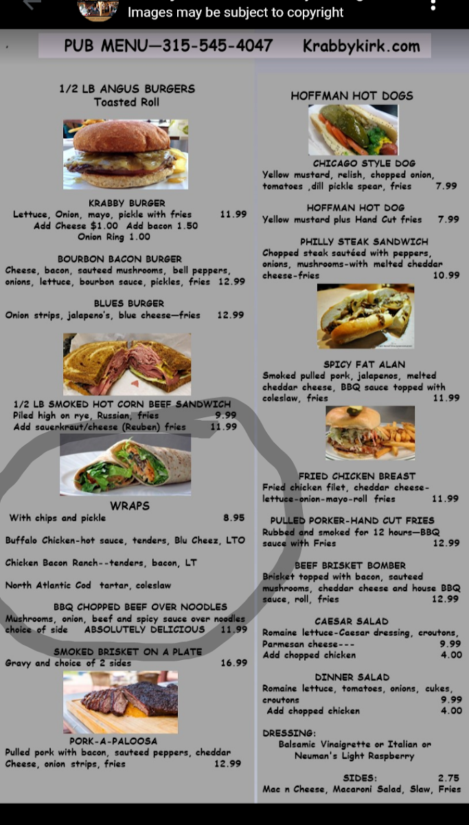 Menu Photo 3