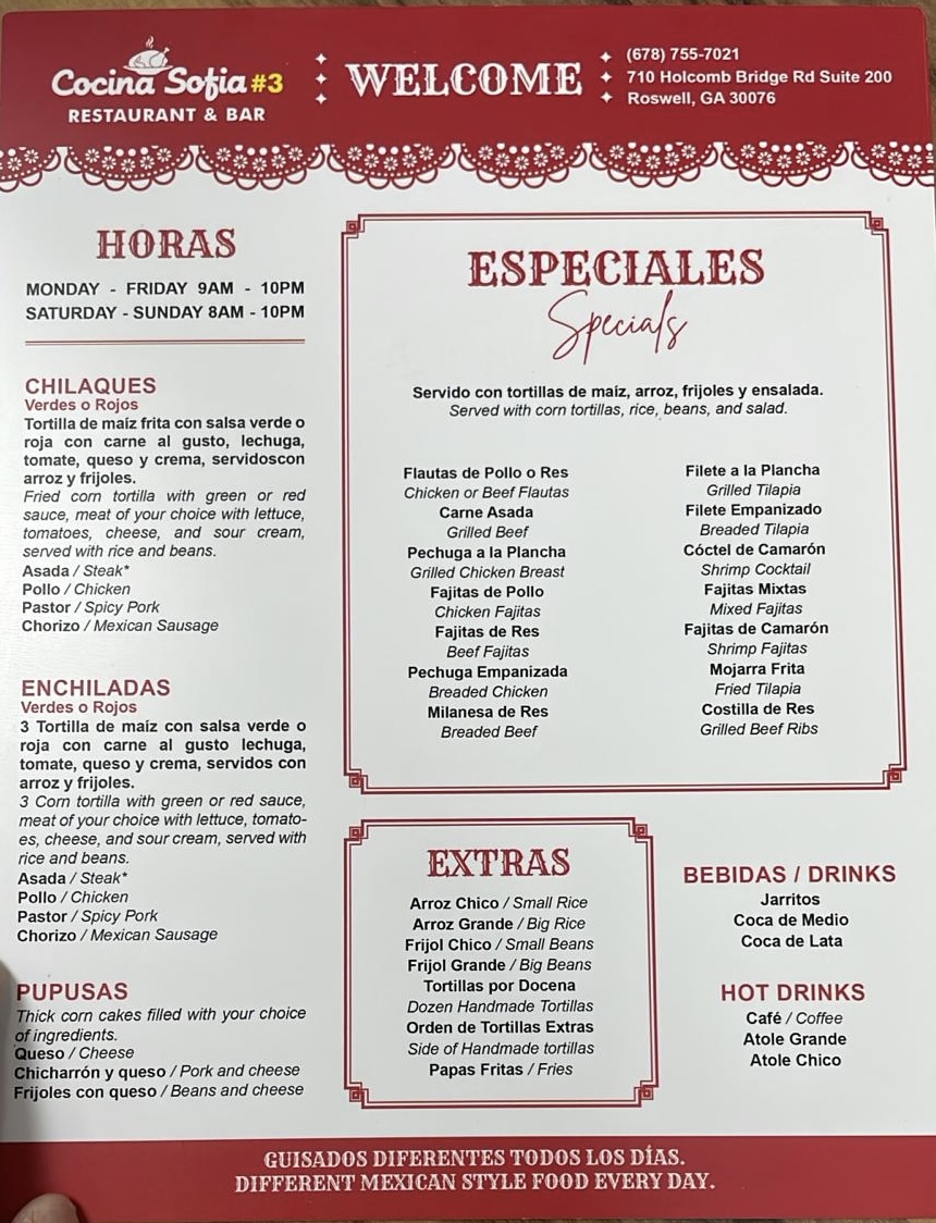 Menu Photo 1