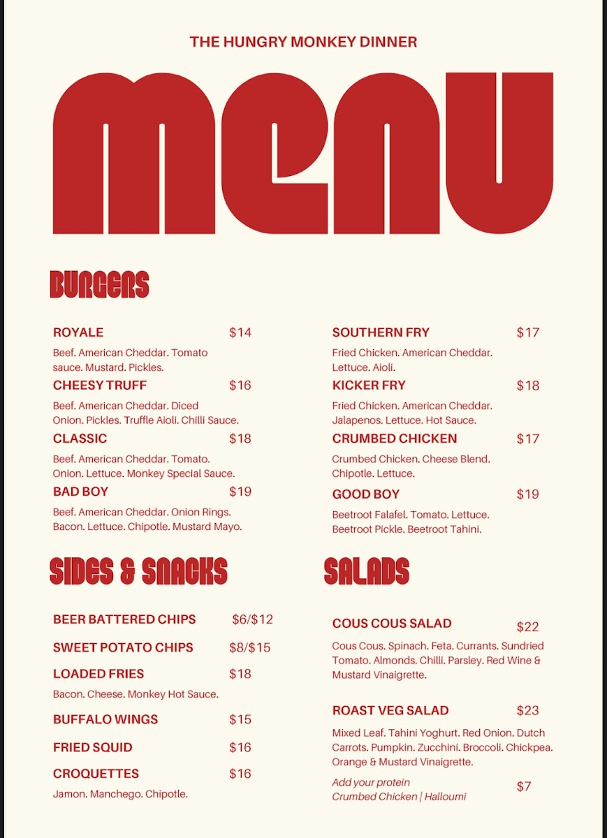 Menu Photo 1