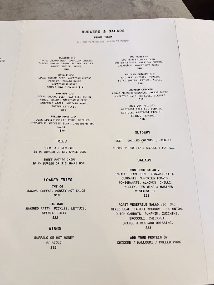 Menu Photo 4