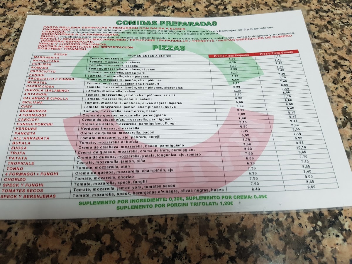 Menu Photo 2