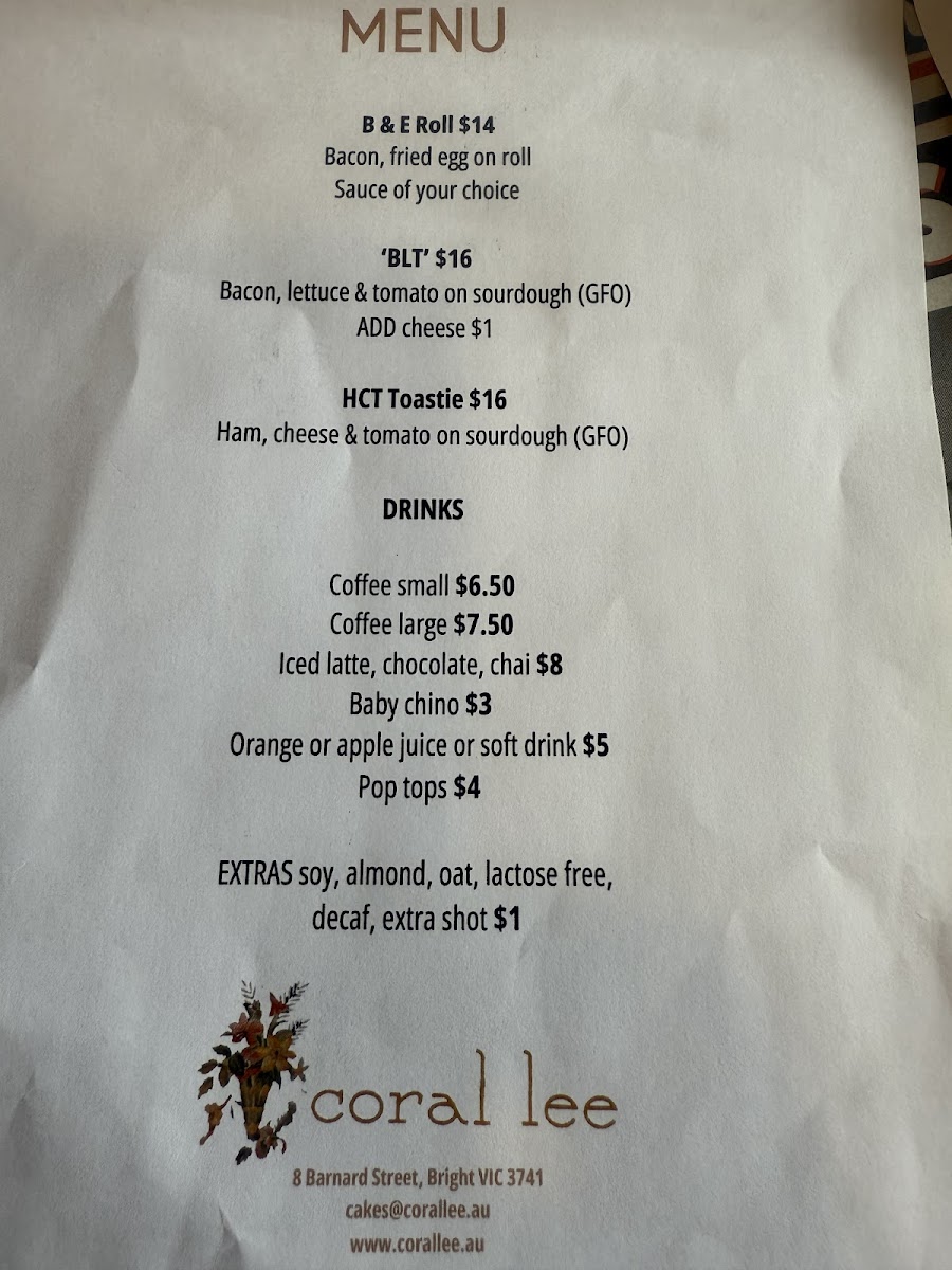 Menu Photo 1