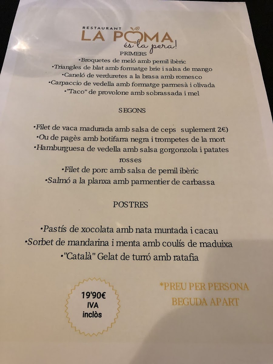 Menu Photo 1