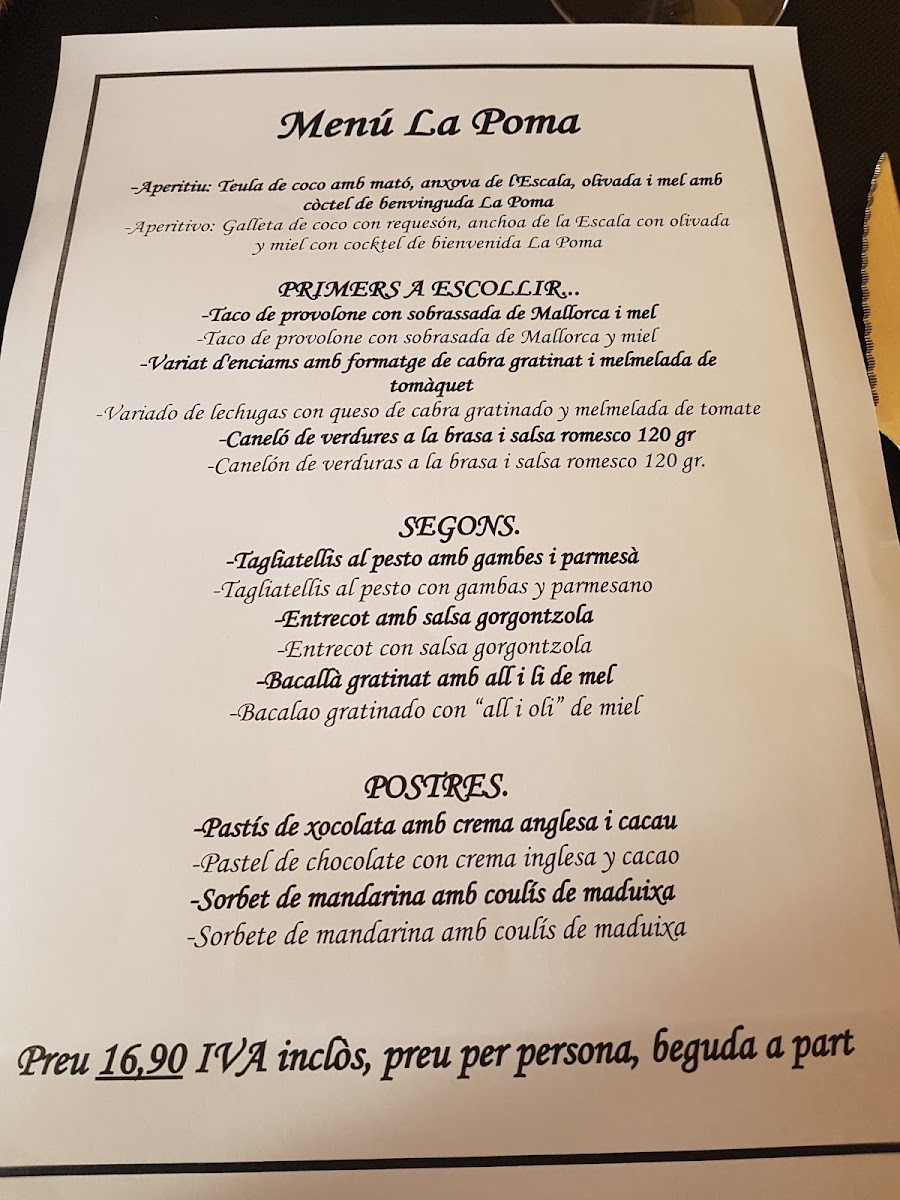 Menu Photo 10